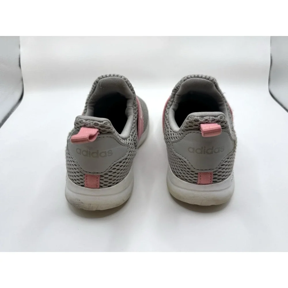 Adidas‎ unisex child Lite Racer Adapt4.0 Running Shoe 10 LittleKid Grey/GreyPop